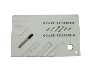 CARD TOOLING