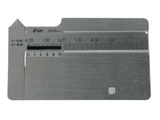 Card micrometer caliper