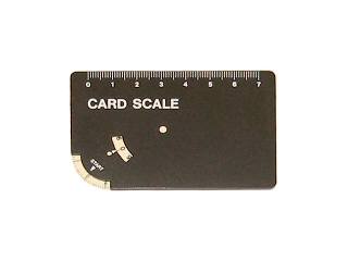 カード・スケール(CARD SCALE)