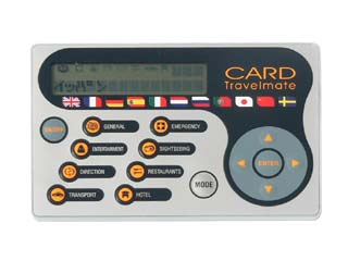 CARD Travel Mate