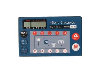 GATE CHAMPION