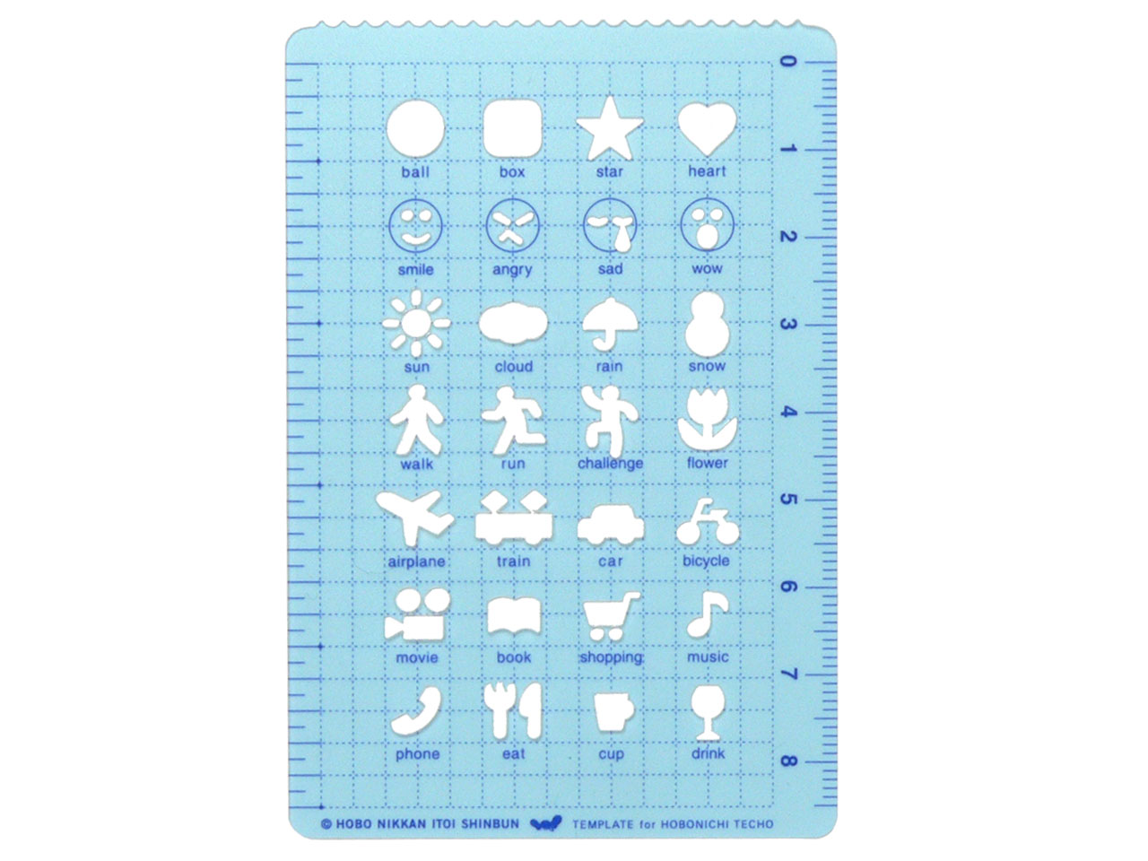HOBONICHI template
