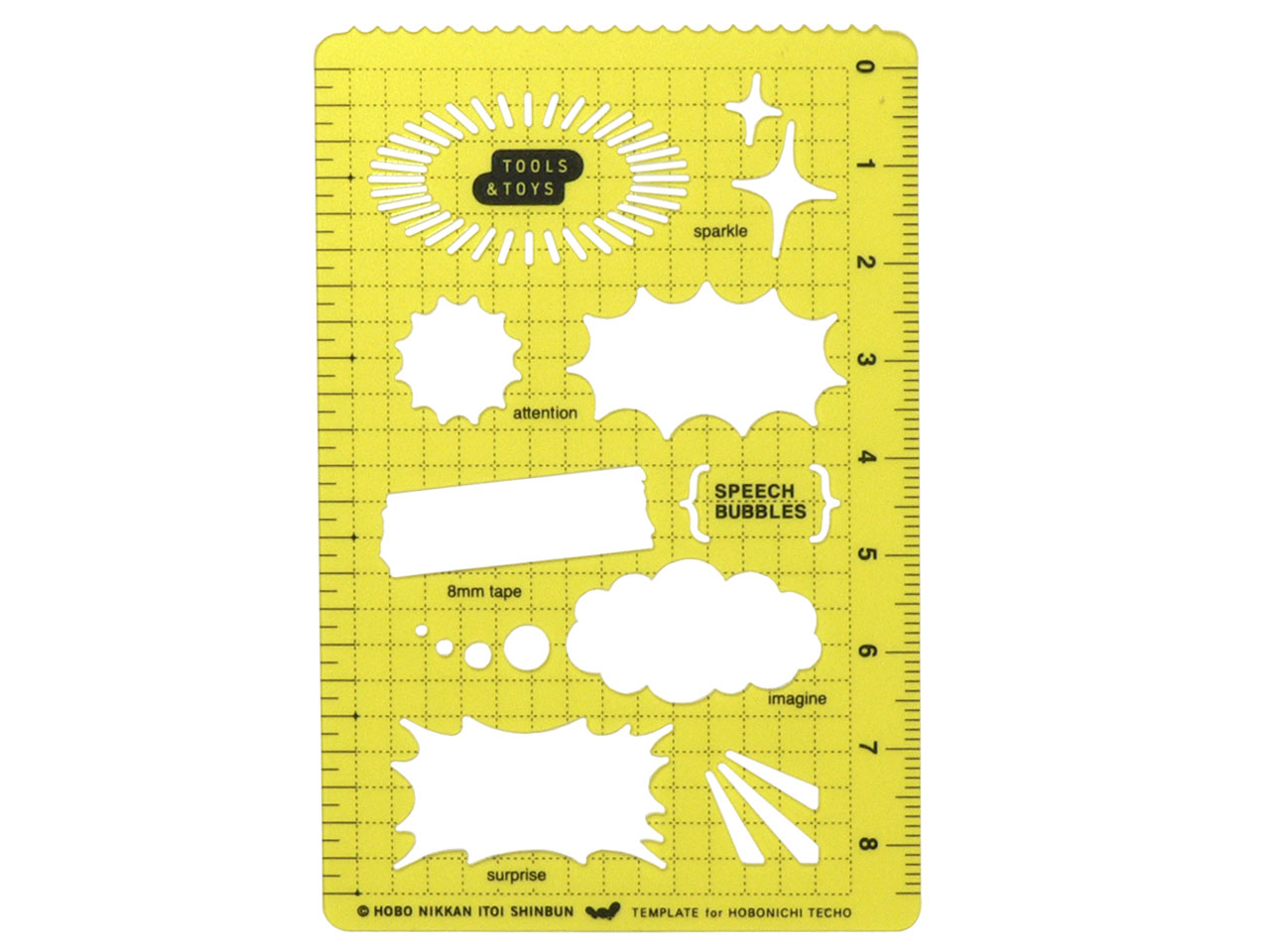 HOBONICHI template