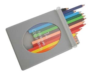 Miniature color pencils