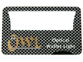 Optical Wallet Light