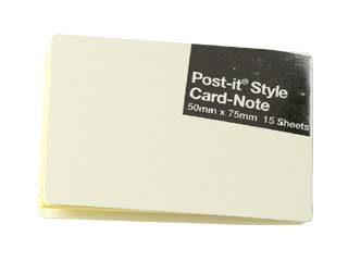 Post-it Card-Note