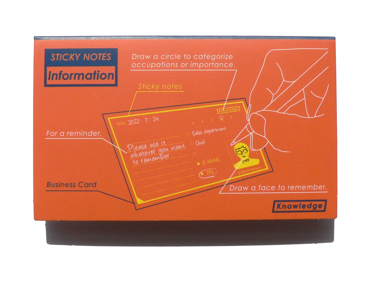 STICKY NOTES Information