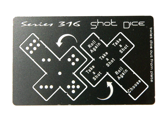 WALLET SHOT DICE