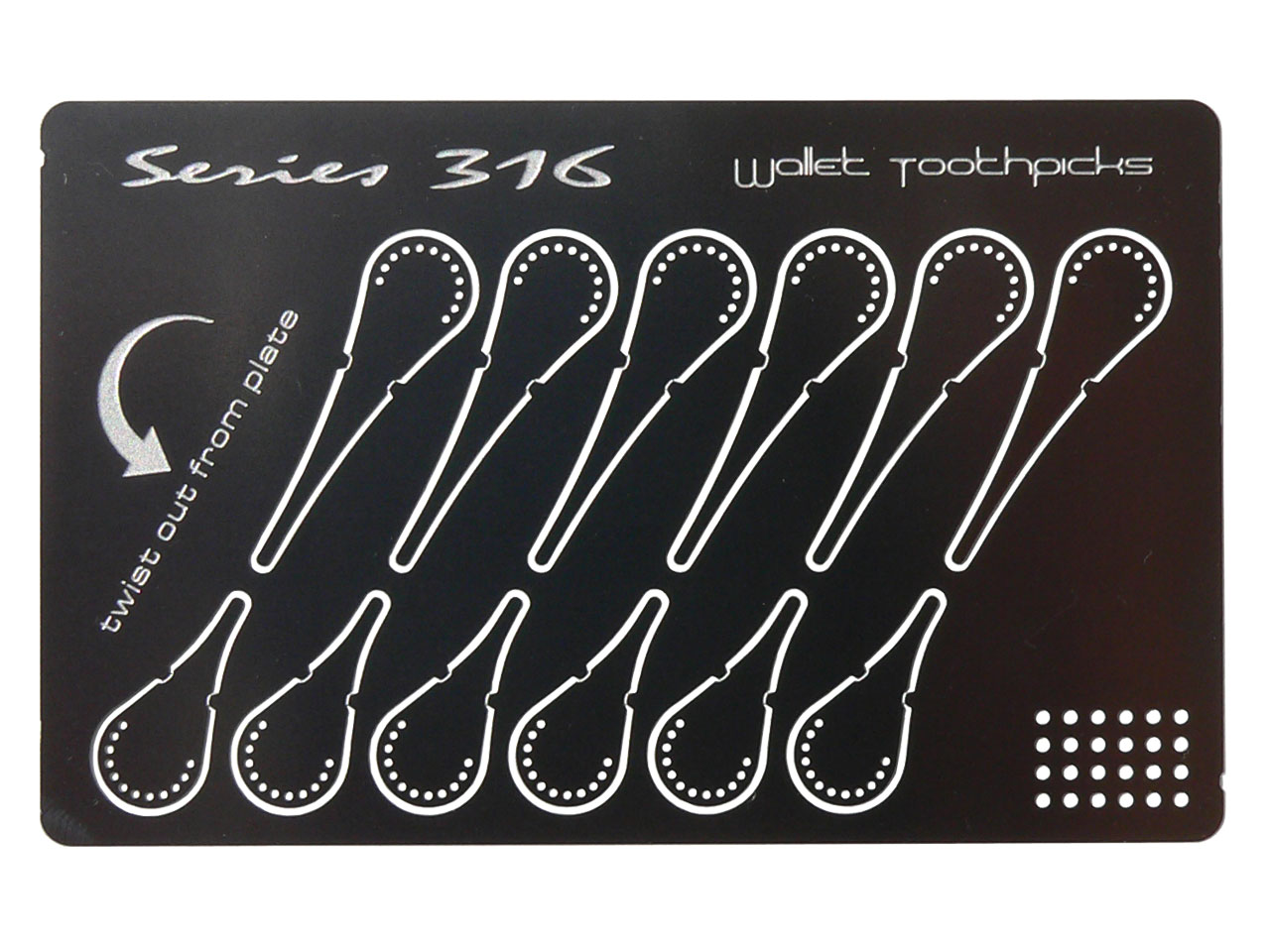WALLET TOOTH PICKS