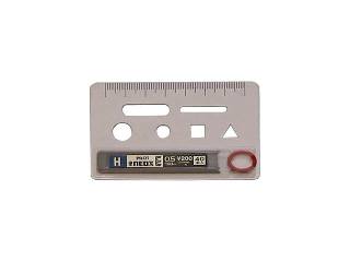Template with high-polymer leads case