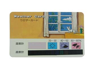 Weather Card
