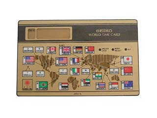 World Time Card