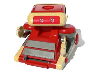 セット文具：ステーショナリーロボ