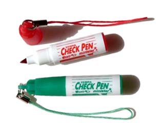 CHECK PEN ministar