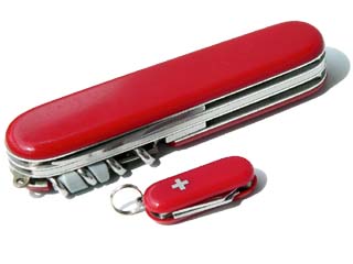 Zipper Knife